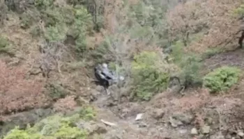 Aksident në Shpal të Mirditës/ Makina bie në greminë, 4 të lënduar