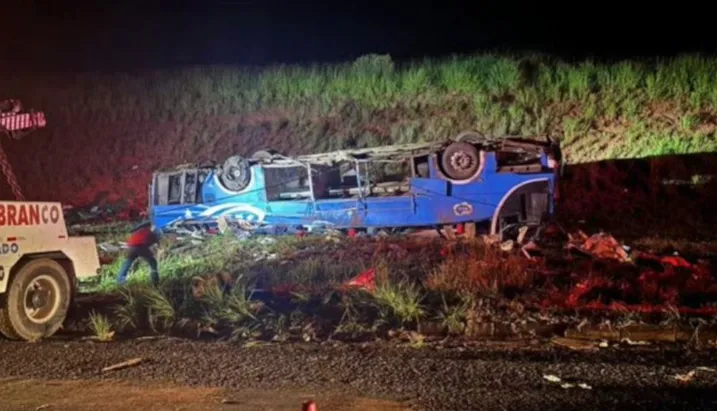 Aksident rrugor në Brazil, 6 të vdekur dhe 46 të plagosur