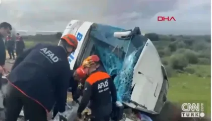 Aksident tragjik me autobus në Turqi, 9 viktima dhe 26 të plagosur