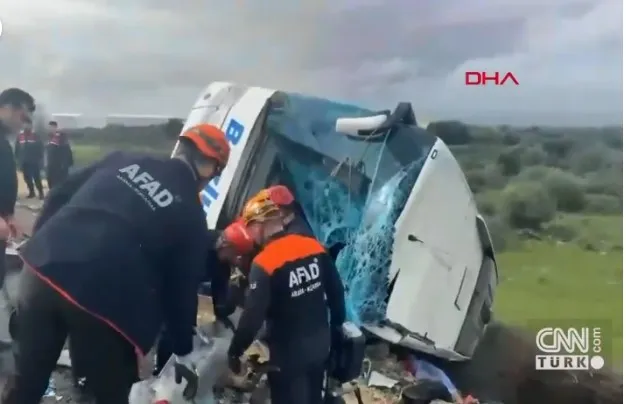 Aksident tragjik me autobus në Turqi, 9 viktima dhe 26 të plagosur