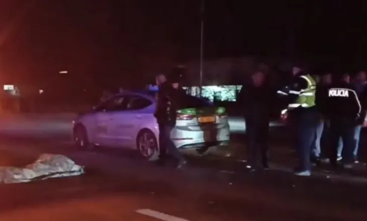 Aksident tragjik në autostradën Lushnjë-Fier/ Po kalonte rrugën me biçikletë, makina përplas për vdekje 70-vjeçarin (EMRI)