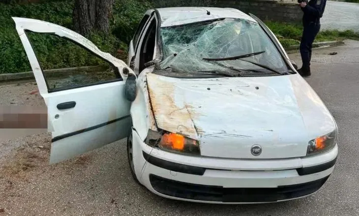 Aksident tragjik në Greqi/ Automjeti me 3 të mitur përplaset me një pemë, humb jetën 15-vjeçari! Në makinë edhe një shqiptar