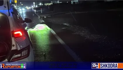Aksidentoi për vdekje këmbësorin në orët e para të mëngjesit, arrestohet 46- vjeçari që iku nga vendngjarja