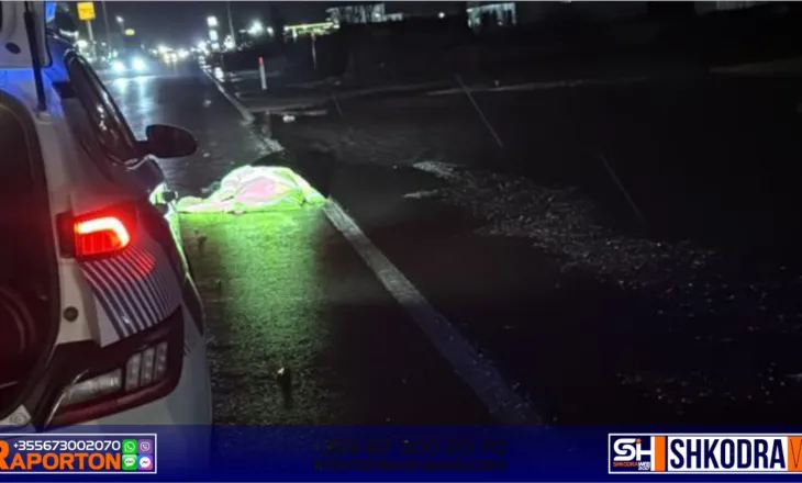 Aksidentoi për vdekje këmbësorin në orët e para të mëngjesit, arrestohet 46- vjeçari që iku nga vendngjarja