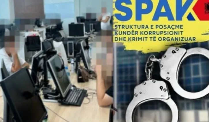 Aksioni i SPAK për Call-Centerat në Tiranë, arrestohet një shtetas italian (EMRI)