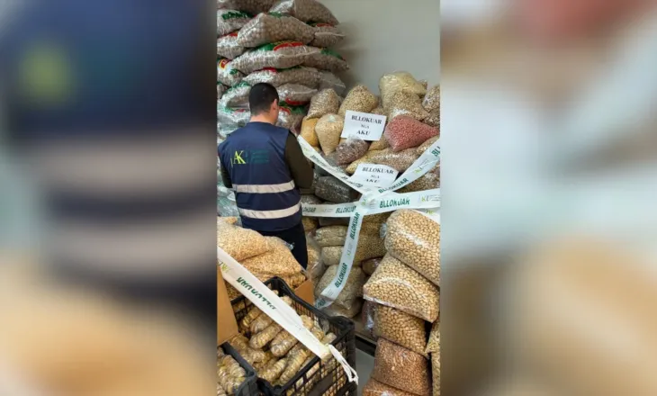 AKU bllokon mbi 2.4 ton produkte në tregun Agro-Ushqimor: Produkte të pasigurta