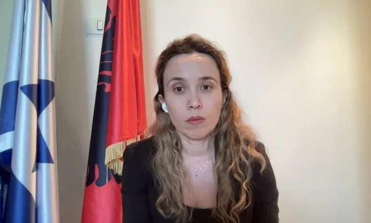 Alarm edhe gjatë lidhjes LIVE! Ambasadorja Meri Kumbe: 11 shqiptarë ndodhen në Izrael