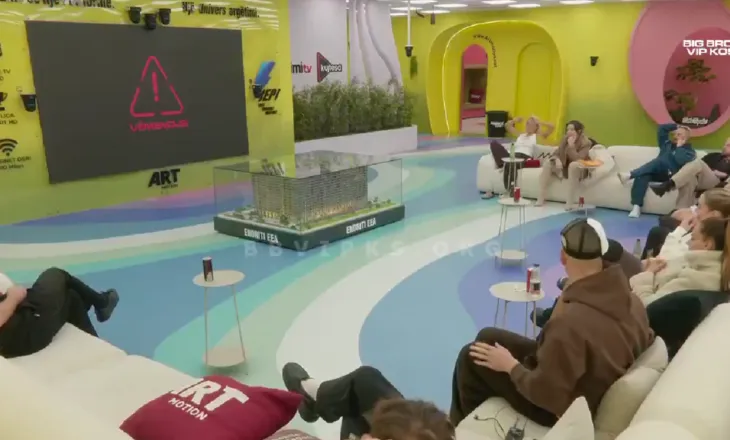 Alarmi i kuq ndez shtëpinë e BBVK4, Vëllai i Madh dënon banorët