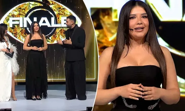 Alba Pollozhani ngjitet në skenën e finales, flet për largimin nga gara: Kam gjetur dashurinë