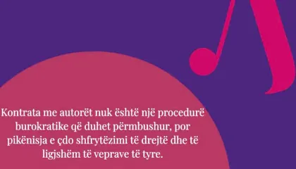 “Albautor” kundër kontratës së RTSH-së për Festivalin: Përmban dispozita abuzive që cënojnë të drejtat e autorëve
