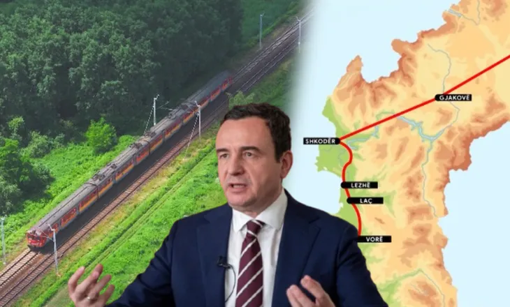 Albin Kurti: Këtë mandat nisim hekurudhën Gjakovë-Shkodër! Projekti hyn në fazën e financimit