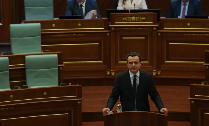 Albin Kurti, kryeministër i Kosovës për herë të tretë! Emrat e kabinetit të ri qeveritar!