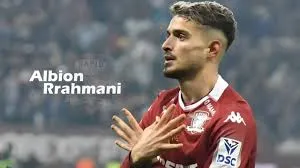 Albion Rrahmani lider dhe lojtar special i Sparta Pragë në Çeki, por tifozët e këtij klubi janë antishqiptarë