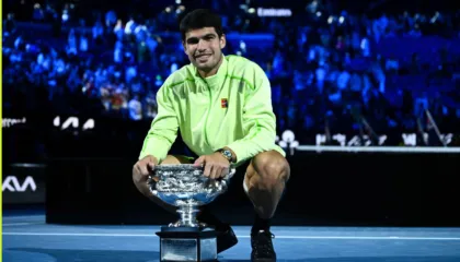 Alcaraz: Do ta mbaj fjalën e dhënë, do të bëj tatuazh një kangur pas triumfit në Melburn