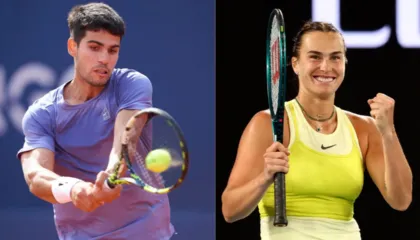 Alcaraz e Sabalenka dominojnë dhe shkëputen ndjeshëm në renditjen e tenistëve pas Australian Open