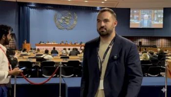 Aldor Nini prezanton në OKB moderatoren virtuale dhe modelin e monitorimit të sistemit të drejtësisë me AI