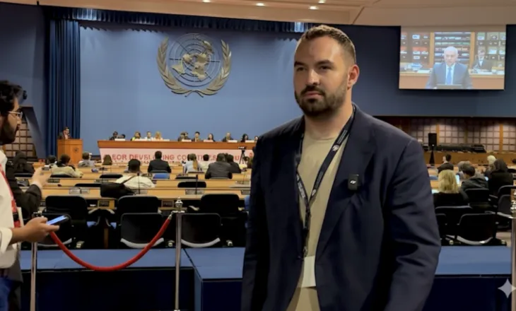 Aldor Nini prezanton në OKB moderatoren virtuale dhe modelin e monitorimit të sistemit të drejtësisë me AI