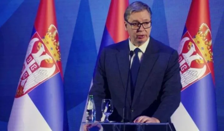 Aleanca Shqipëri-Kosovë-Kroaci “shqetëson” Vuçiç: Kur të shpërthejë lufta, do të jenë gati për të na pushtuar!