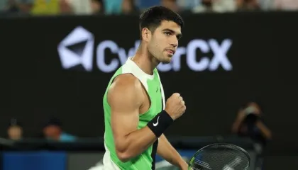 Alkaraz i tregon vendin Xhokoviç, thyen rekordin e Nadal në tenis