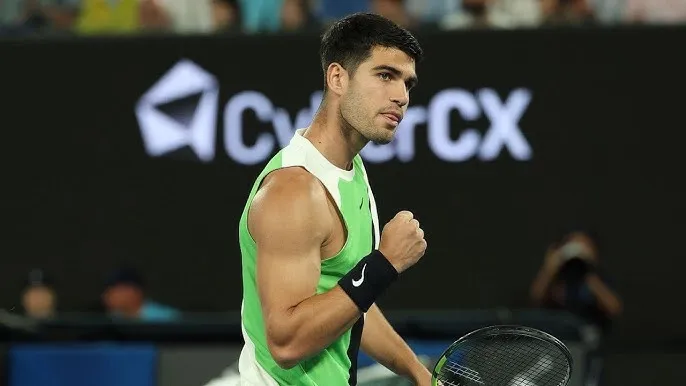 Alkaraz i tregon vendin Xhokoviç, thyen rekordin e Nadal në tenis