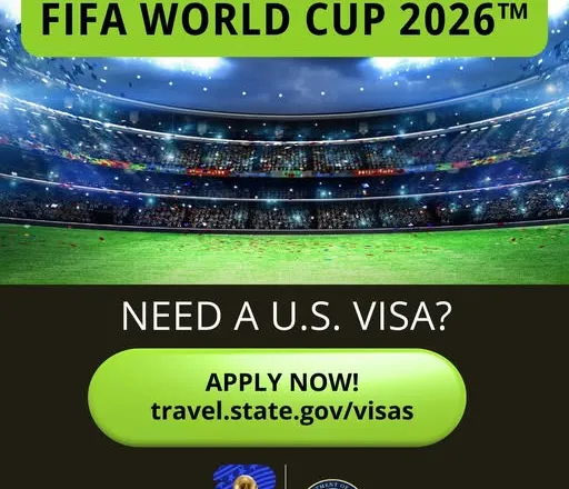 Ambasada Amerikane në Tiranë njofton tifozët shqiptarë për vizat e Kupës së Botës 2026