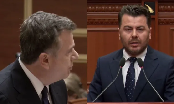 “Ambasadorët i keni për turp të Zotit”/ Kapri përplaset me Ballën, deputeti i PS: Laje gojën mirë para se të flasësh, fjalimet t’i bën tutori që…