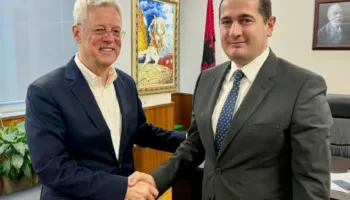 Ambasadori Bergner takon kreun e SPAK, fokus sundimi i ligjit dhe lufta kundër krimit e korrupsionit
