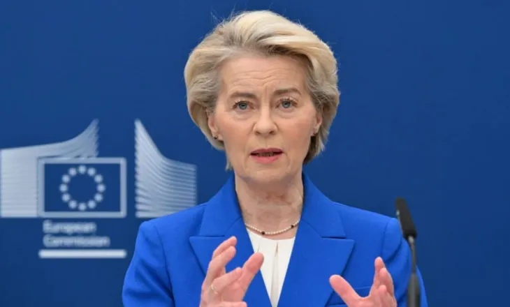 Anashkalim vetos hungareze? Von der Leyen: Kredia për Ukrainën do jepet me çdo kusht