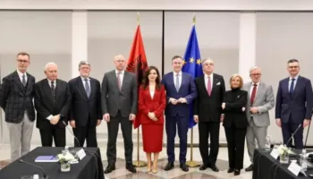 Anëtarësimi i Shqipërisë/ Spiropali mirëpret Komisionin e Punëve të Jashtme të PE: 2026 me rëndësi për jetësimin…