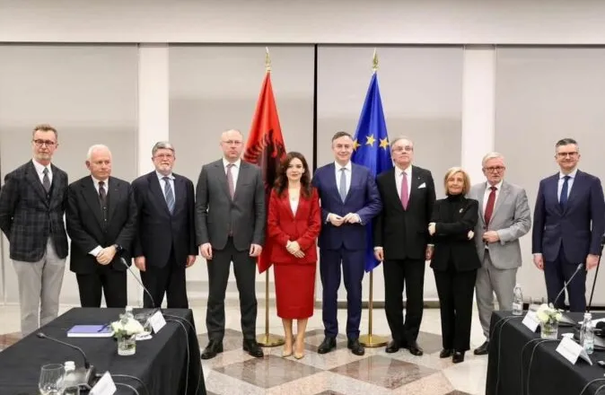 Anëtarësimi i Shqipërisë/ Spiropali mirëpret Komisionin e Punëve të Jashtme të PE: 2026 me rëndësi për jetësimin…