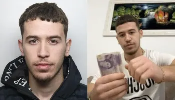 Angli/ Foto në rrjetet sociale me paratë e drogës dhe pistoletë, dënohet i riu shqiptar. Daily Mail: Sjellje arrogante