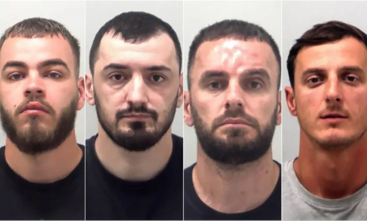 Angli/ Katër shqiptarë dënohen me 11 vite burg, 500 mijë sterlina fitim nga “shtëpitë e barit” në Essex