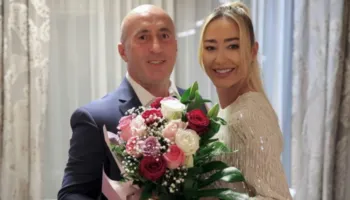 Anita Haradinaj flet për herë të parë pas aludimeve për gjendjen shëndetësore të Ramushit