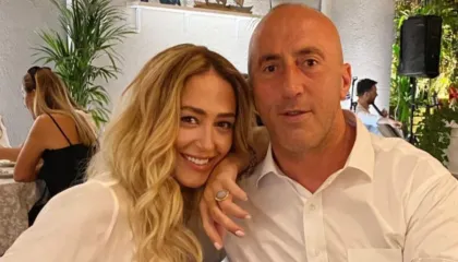 Anita reagon pas dorëheqjes së Ramushit: Më në fund e fitova burrin tim