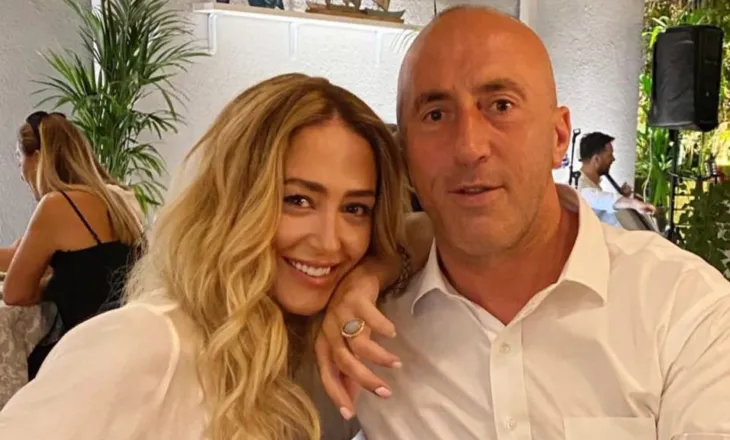 Anita reagon pas dorëheqjes së Ramushit: Më në fund e fitova burrin tim