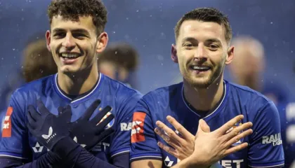 Arbër Hoxha shkëlqen edhe në Europë, lojtari i Kombëtares përfshihet në 11-shen më të mirë të Europa League-s