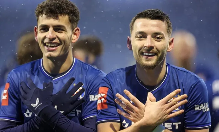 Arbër Hoxha shkëlqen edhe në Europë, lojtari i Kombëtares përfshihet në 11-shen më të mirë të Europa League-s