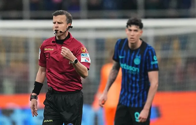 Arbitri i Inter- Juve ndihet i kërcënuar, Policia: Qëndro në shtëpi
