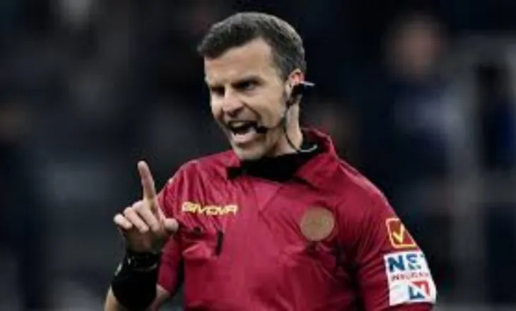 Arbitri i Inter-Juventus drejt pezullimit për 1 muaj, denoncon kërcënime me vdekje