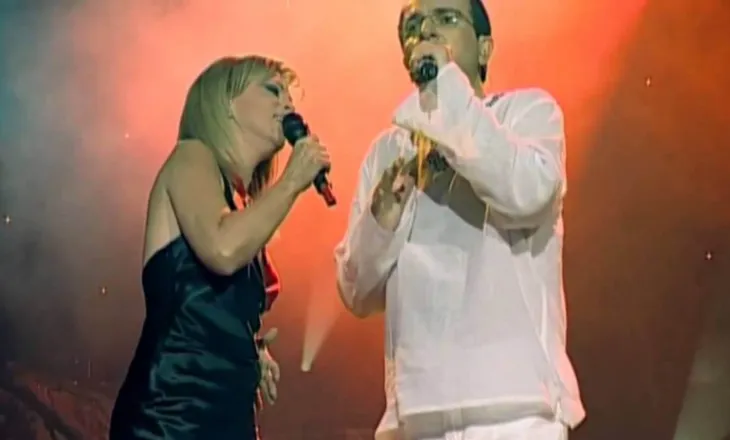 Ardit Gjebrea & Inva Mula: Të dua, të dua… (teksti dhe kënga)