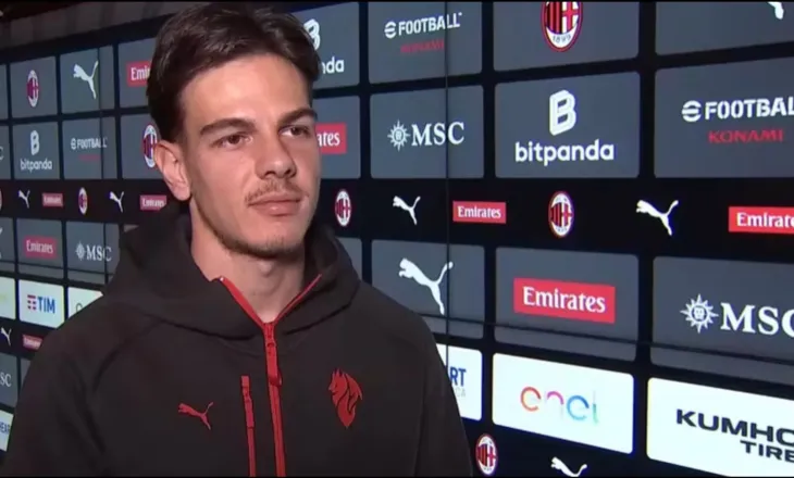 Ardon Jashari rrëfehet në 360°: Milani për mua është magji