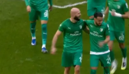 Arlind Ajeti shkëlqen në Turqi, është lojtari me vlerësimin më të lartë në kampionat