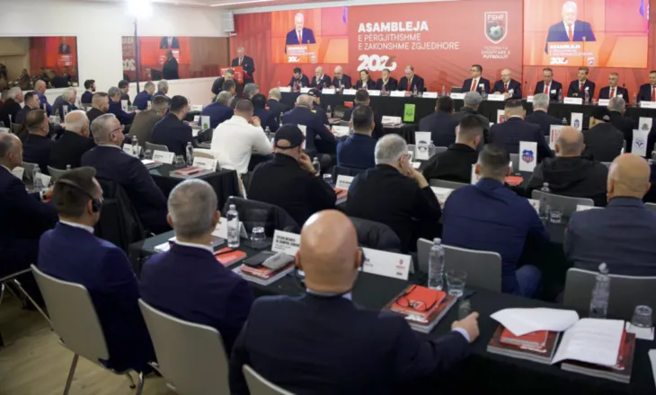 Armando Duka merr mandatin e shtatë në krye të FSHF, më jetëgjati president futbolli në kontinent