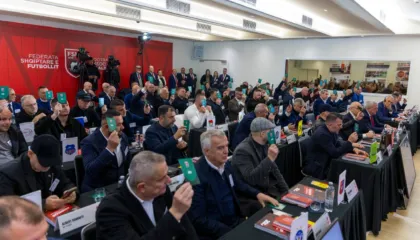 Armando Duka zgjidhet me 100 përqind të votave: Rrugëtimi vazhdon!