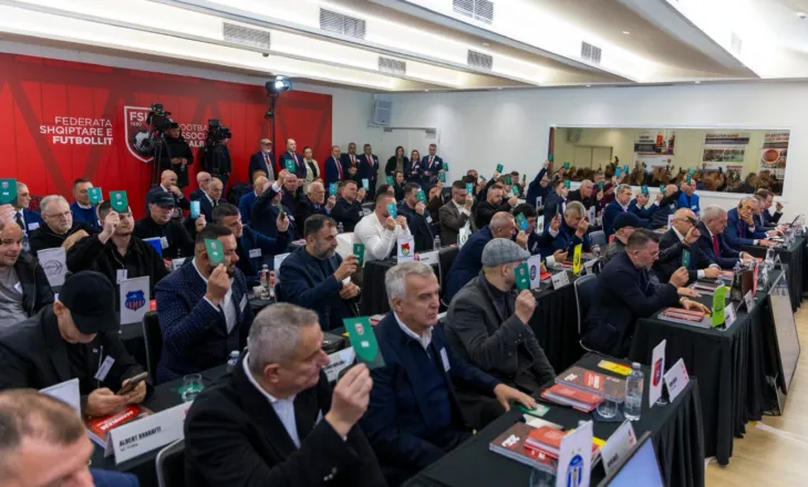 Armando Duka zgjidhet me 100 përqind të votave: Rrugëtimi vazhdon!