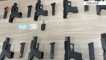 Armët e paligjshme kërcënim për qytetarët/ Vetëm në dy muaj të 2026, sekuestrohen 83 armë zjarri