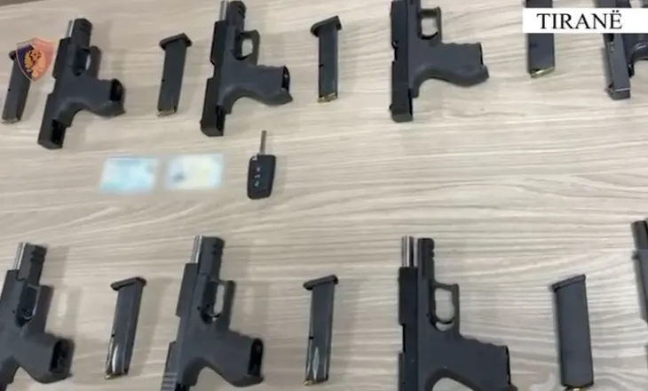 Armët e paligjshme kërcënim për qytetarët/ Vetëm në dy muaj të 2026, sekuestrohen 83 armë zjarri