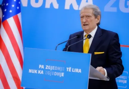 “Armiku më i rrezikshëm i kombit shqiptar, e ka emrin Edi Rama”/ Berisha: Hajduti përdor Lubinë si parzmore…