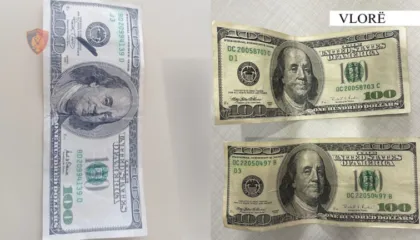 Arrestohen dy vëllezërit në Vlorë/ Blenë me dollarë false në disa subjekte, në kërkim bashkëpunëtori i tyre