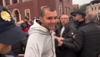 Arrestohen qytetarët në Durrës se kundërshtuan Ramën për projektin TID, deputeti Igli Cara shtyhet me dhunë nga policia